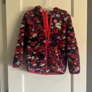 Girls North Face Oso Full Zip Hoodie